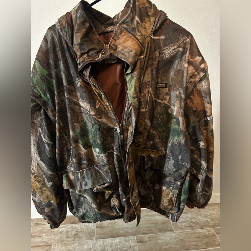 Camouflage jacket